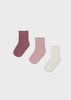 Mayoral 10011 3 Pack Sock