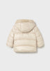 Mayoral 2435 Cream Reversible Fur Jacket