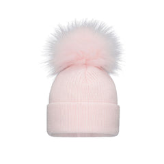 Pom Pom Envy pink baby knit single