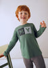 Mayoral 173 Green Long sleeve top