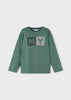 Mayoral 173 Green Long sleeve top