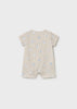 Mayoral 1717 newborn printed romper