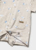 Mayoral 1717 newborn printed romper