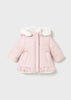 Mayoral 2404 Pink Newborn reversible coat