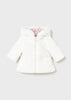 Mayoral 2404 Pink Newborn reversible coat