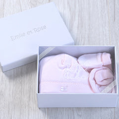 Emile et rose pink Nox gift set