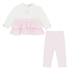 Pastels and co Amanda Frill top legging set