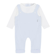 Pastels and co Arran Dungaree set