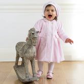 Emile et Rose Pink Rosanna Coat and Hat