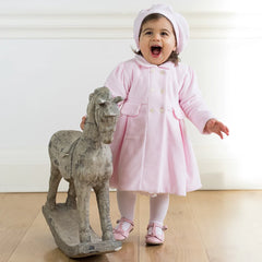 Emile et Rose Pink Rosanna Coat and Hat