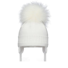 Pom Pom Envy Single Cable White