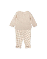 Tutto Piccolo 1702 Top and Trousers Set