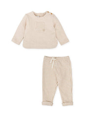 Tutto Piccolo 1702 Top and Trousers Set