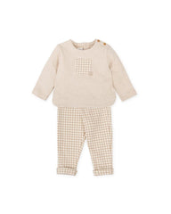 Tutto Piccolo 1702 Top and Trousers Set
