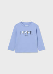 Mayoral 108 light blue top