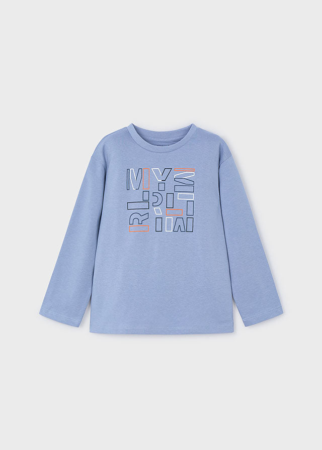 Mayoral 173 light blue t-shirt