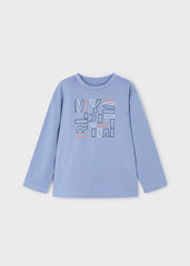 Mayoral 173 light blue t-shirt