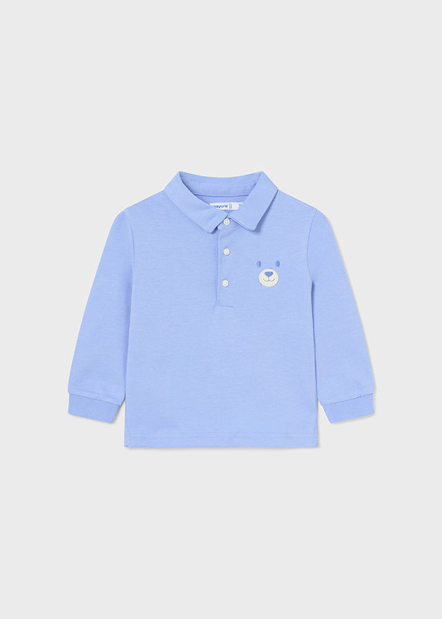 Mayoral 2184 light blue polo