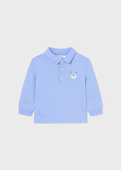 Mayoral 2184 light blue polo