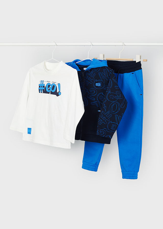 Mayoral 4886 3 piece tracksuit