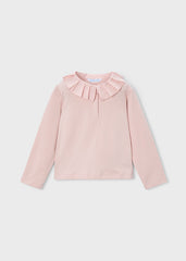 Mayoral Pink 4225 & 131 Short set