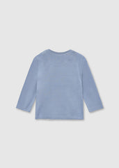 Mayoral 2058 Blue Teddy long sleeve t-shirt