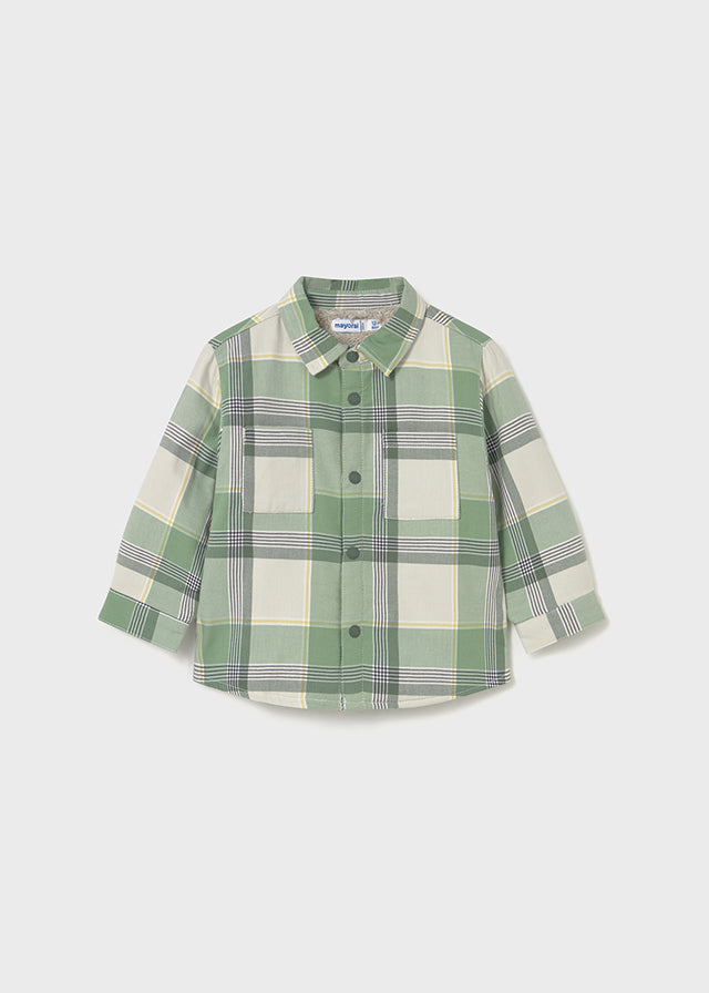 Mayoral 2104 Green Overshirt