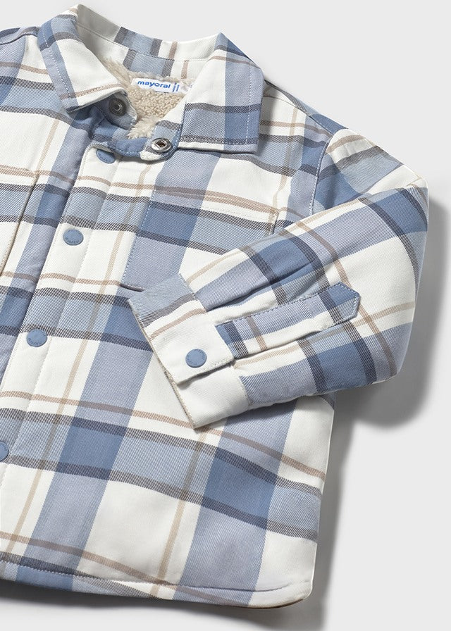 Mayoral 2104 Blue Overshirt