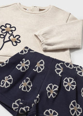 Mayoral 2262 Navy short set