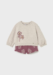 Mayoral 2262 Blush short set