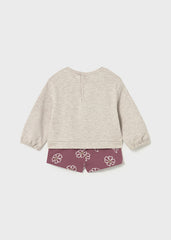 Mayoral 2262 Blush short set