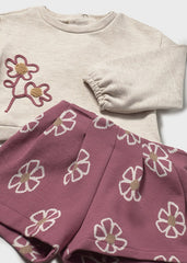 Mayoral 2262 Blush short set