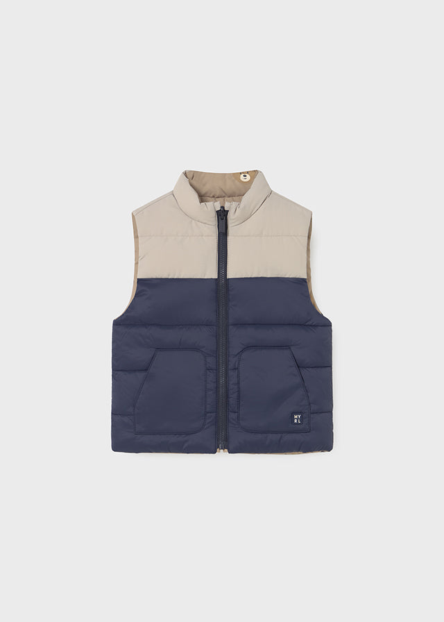 Mayoral 2348 reversible gillet