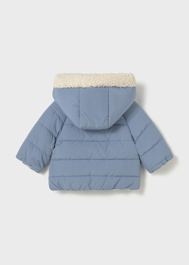 Mayoral 2410 Blue reversible jacket
