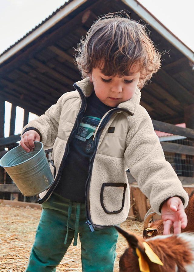 Mayoral 2427 Fleece Jacket