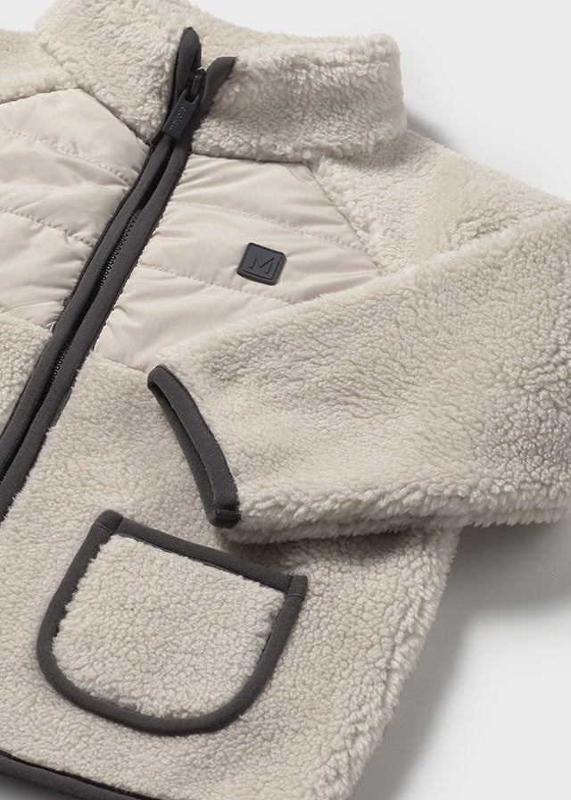 Mayoral 2427 Fleece Jacket