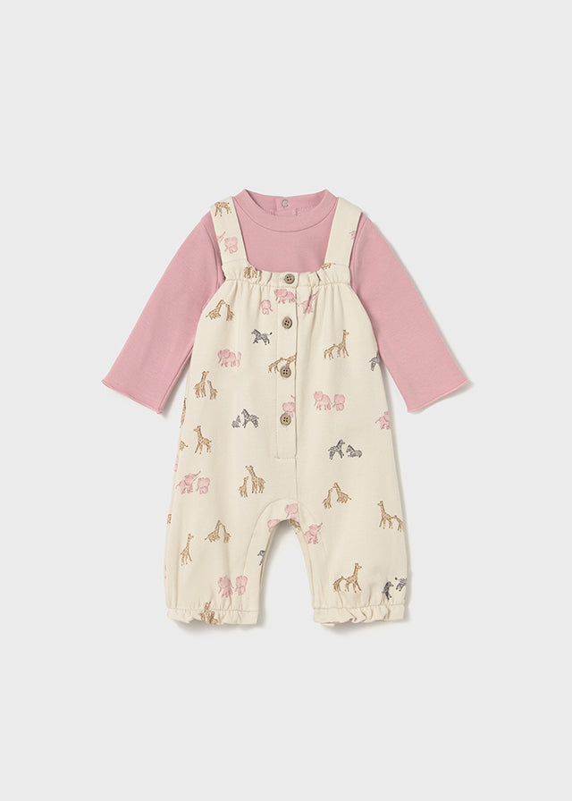Mayoral 2606 Dungaree set