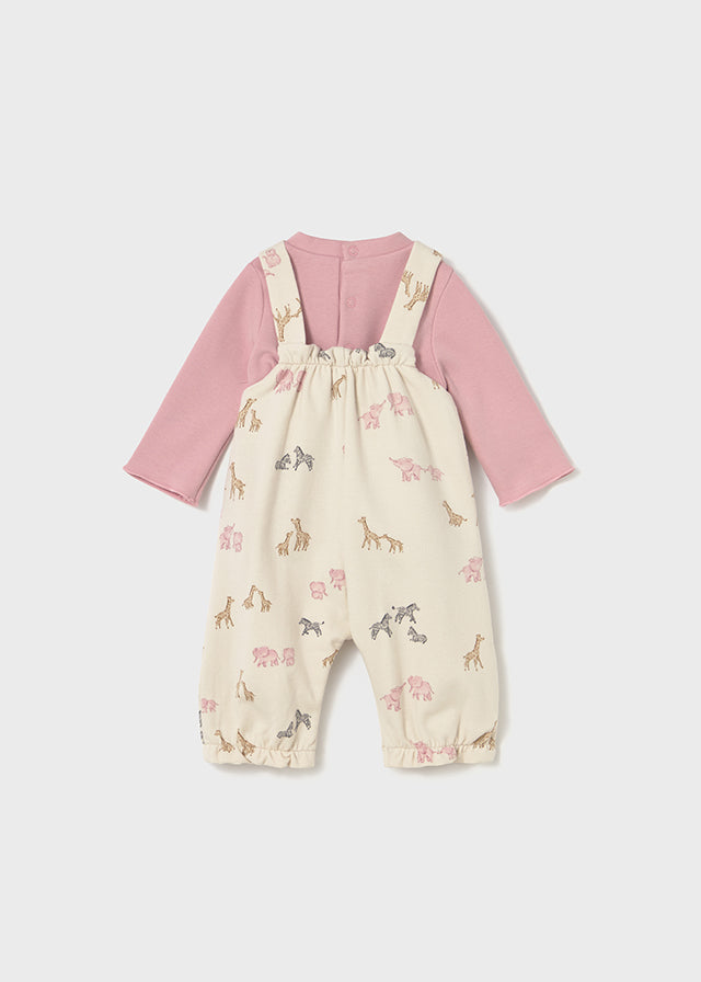 Mayoral 2606 Dungaree set