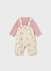 Mayoral 2606 Dungaree set