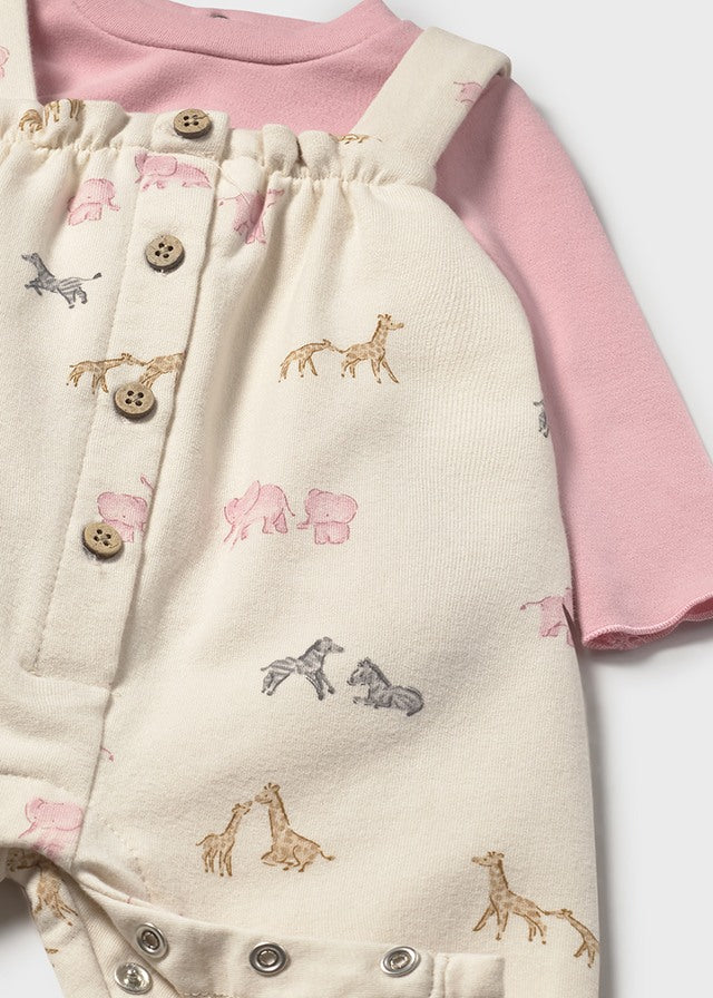 Mayoral 2606 Dungaree set