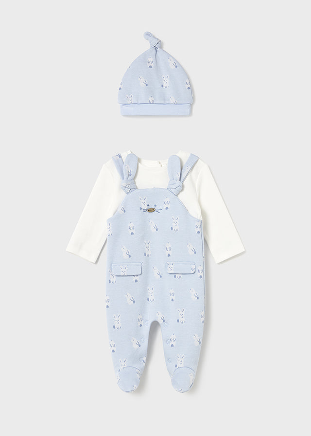 Mayoral 2609 Babygrow and hat