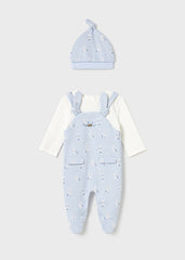 Mayoral 2609 Babygrow and hat