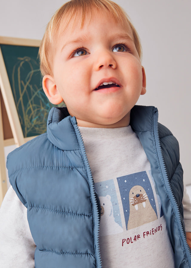 Mayoral 2649 Blue 3 Piece Set