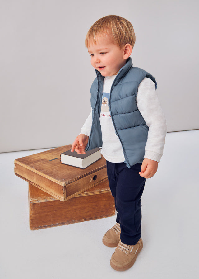 Mayoral 2649 Blue 3 Piece Set
