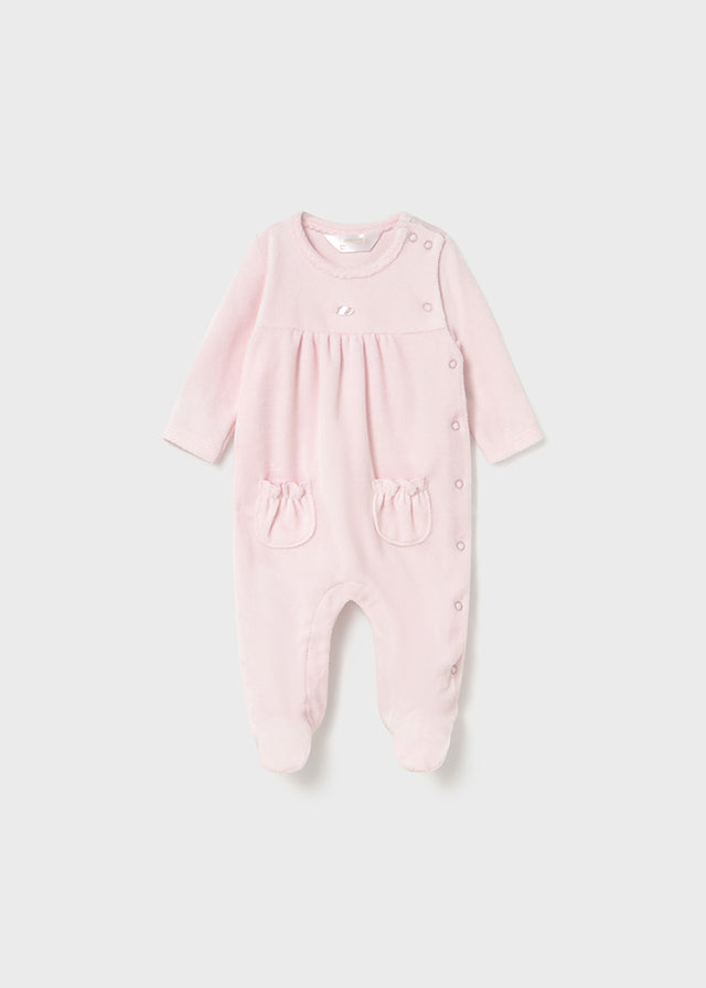Mayoral 2706 2 Piece velour set