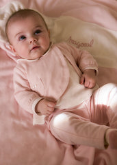Mayoral 2707 Pink fleece legging set