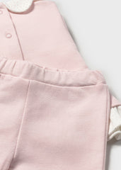 Mayoral 2707 Pink fleece legging set