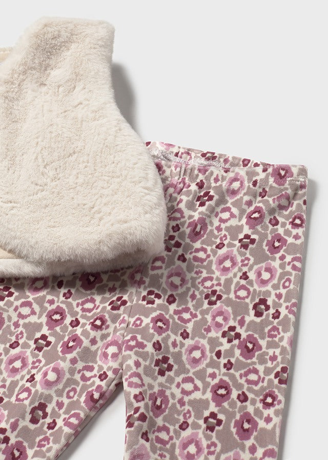Mayoral 2739 3 piece legging set