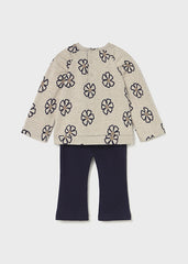 Mayoral 2742 Navy jumper and flare set