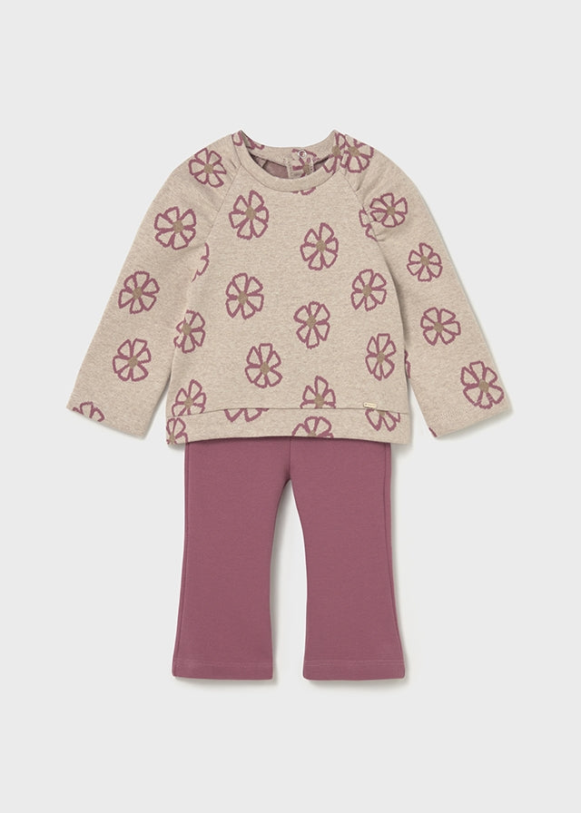 Mayoral 2742 Rose jumper and flare set